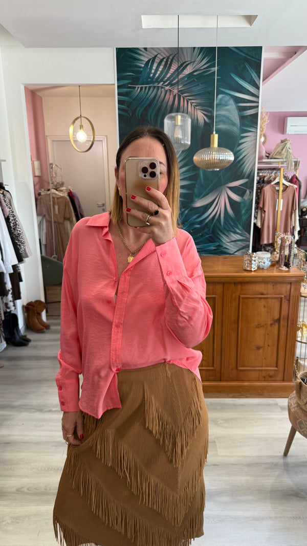 Camicia lyocell Anonyme