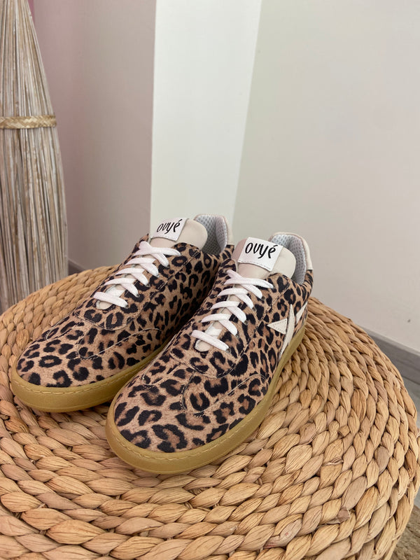 Sneakers leopardata Ovye