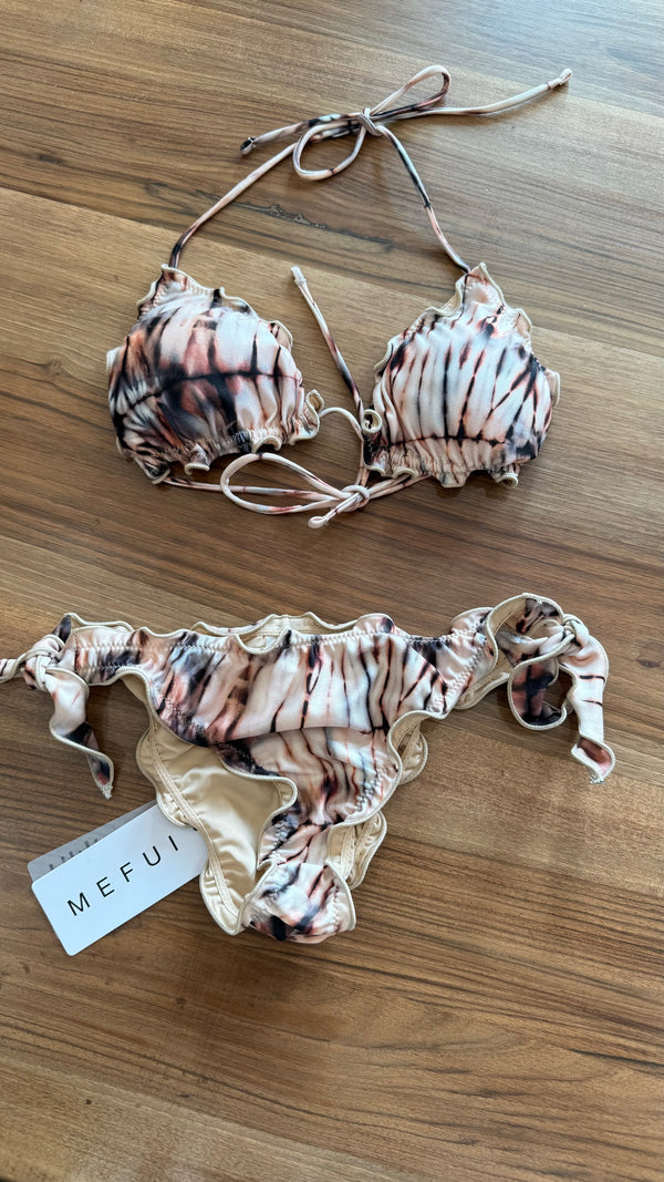 Bikini donna MEFUI triangolo con slip regolabile