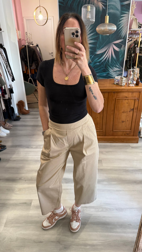 Pantalone ballon elastico