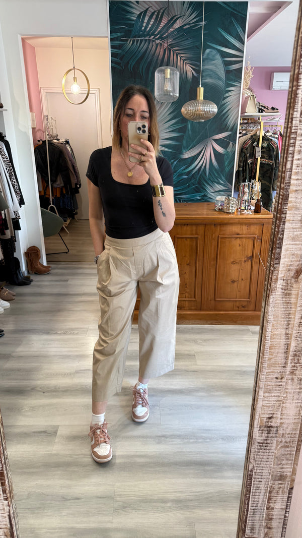 Pantalone ballon elastico