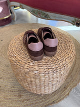 Ovye - Sneakers camoscio marroni