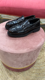 Mocassino da donna con frange in pelle Ovye suola in gomma 