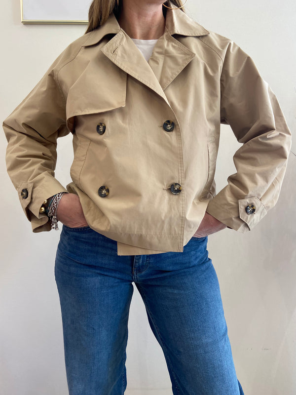 Giubbotto Trench corto