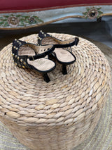 Ovye- Slingback con borchie