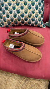 Ovye- ciabatta platform con pelo da donna