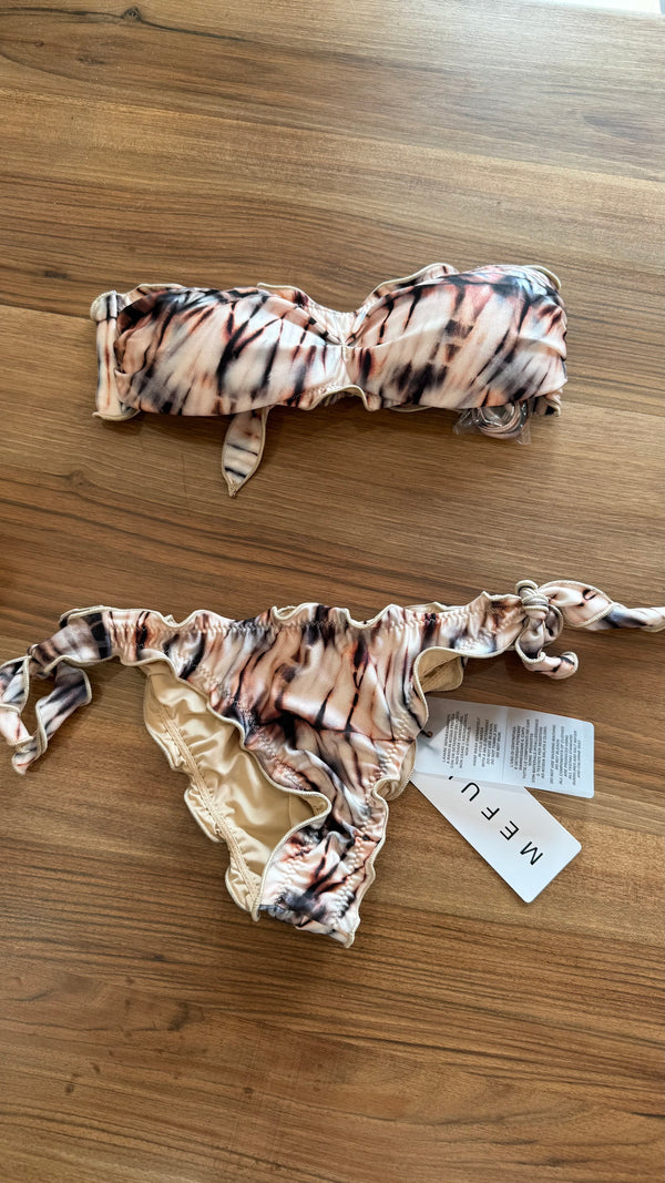 Bikini donna MEFUI fascia con slip regolabile