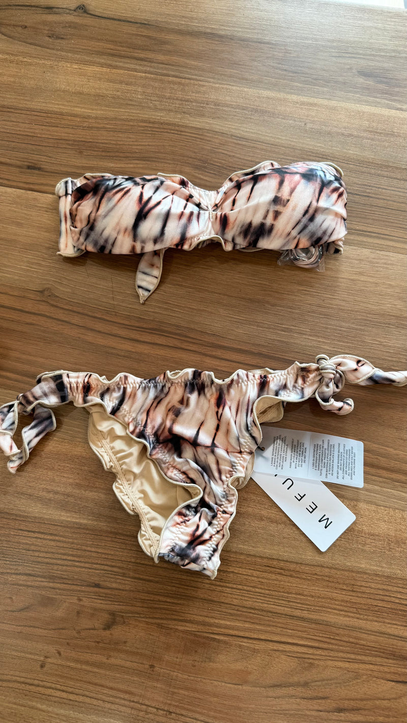 Bikini donna MEFUI fascia con slip regolabile