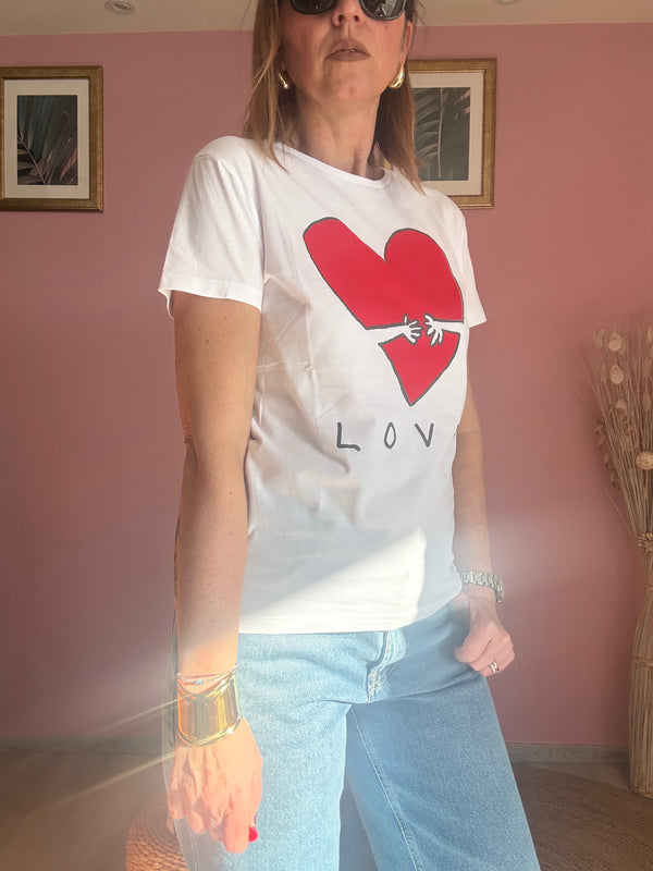 T-shirt stampa Haveone