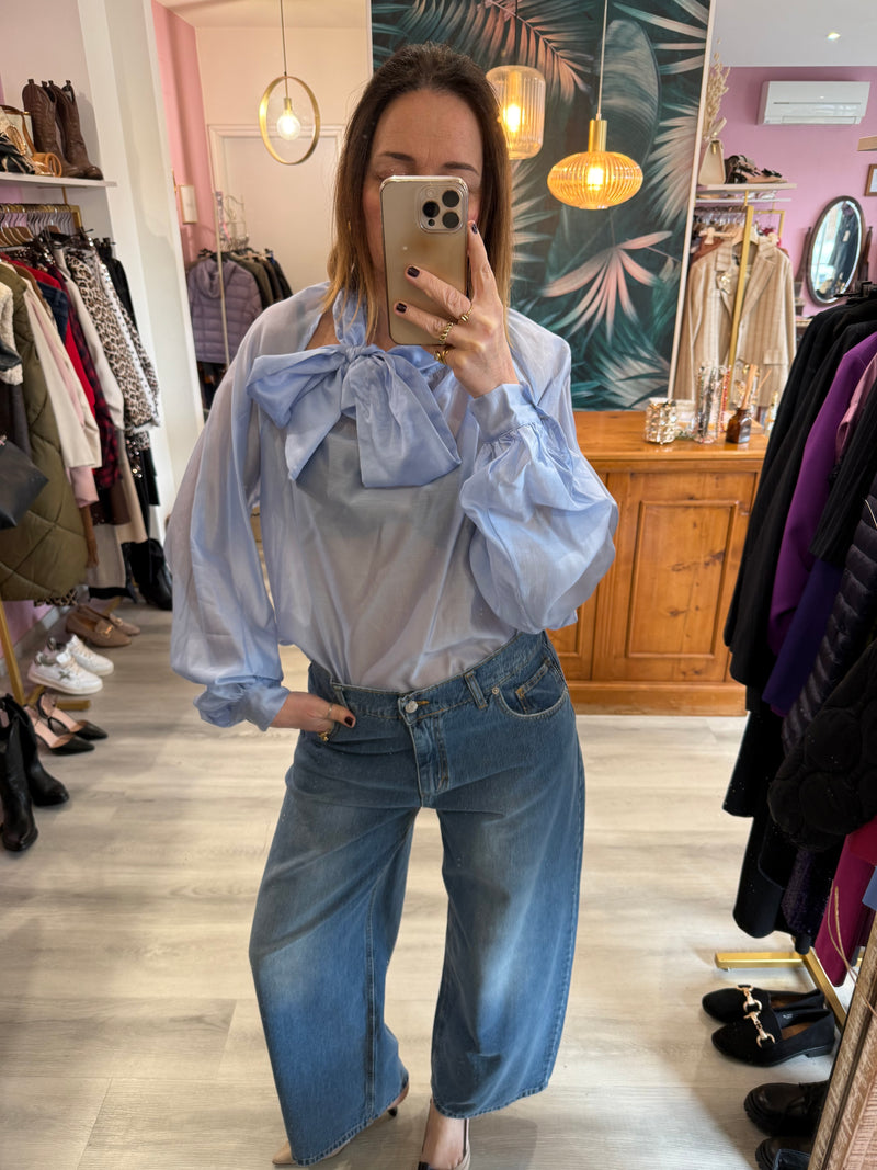 Camicia fiocco Haveone