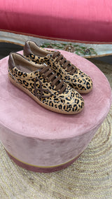 Sneakers Ovye leopardata 