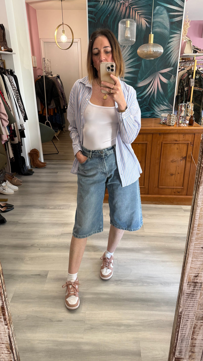 Bermuda jeans Haveone