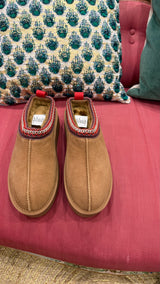 Ovye- ciabatta platform con pelo da donna