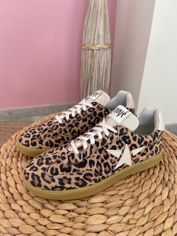 Sneakers leopardata Ovye