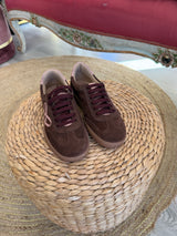 Ovye - Sneakers camoscio marroni