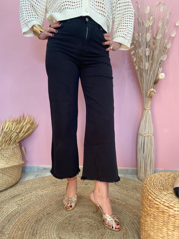 Jeans wide leg Poisette