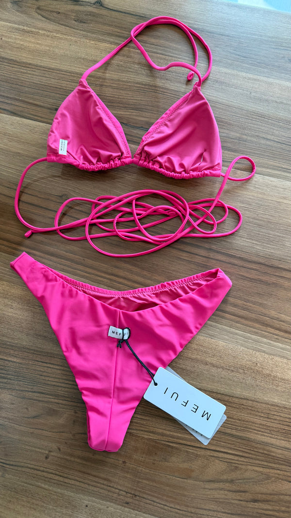 Bikini donna MEFUI triangolo con slip fisso