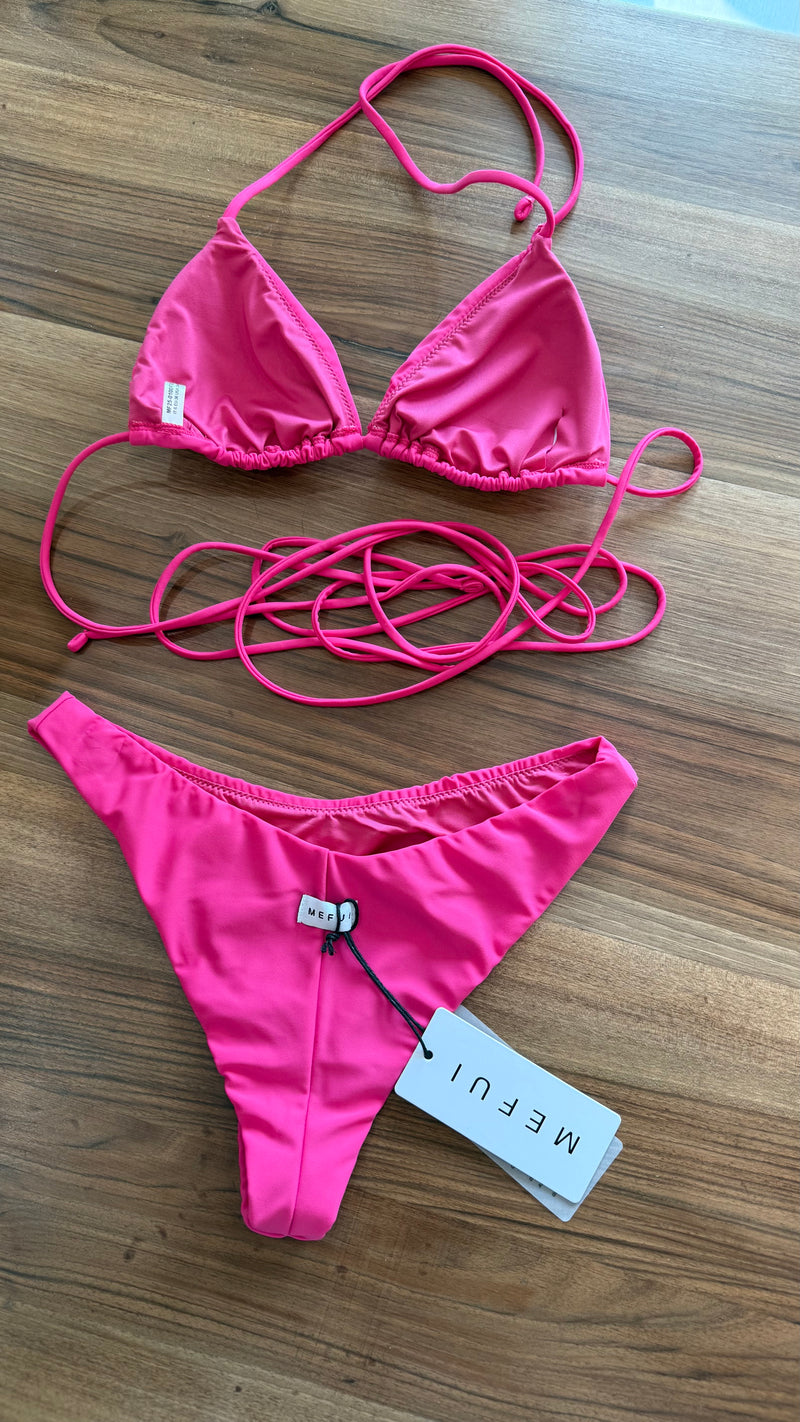 Bikini donna MEFUI triangolo con slip fisso