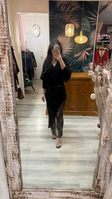 Haveone gonna satin pizzo da donna