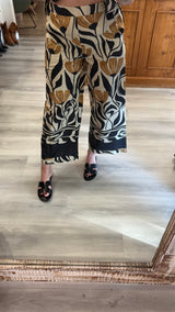 Pantalone fantasia White wise