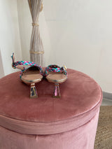 Slingback intrecciata Ovye