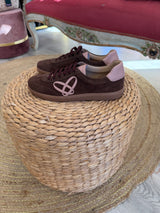 Ovye - Sneakers camoscio marroni