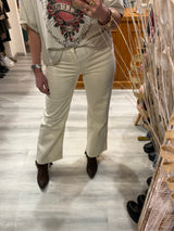 Haveone - jeans modello London panna
