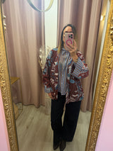 Haveone - Kimono ciniglia Nomad