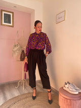 Camicia fantasia Ichi