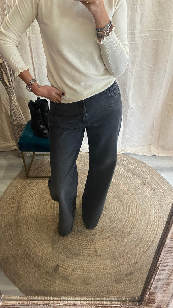 Jeans palazzo frankie Haveone