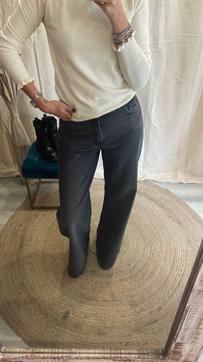 Jeans palazzo frankie Haveone