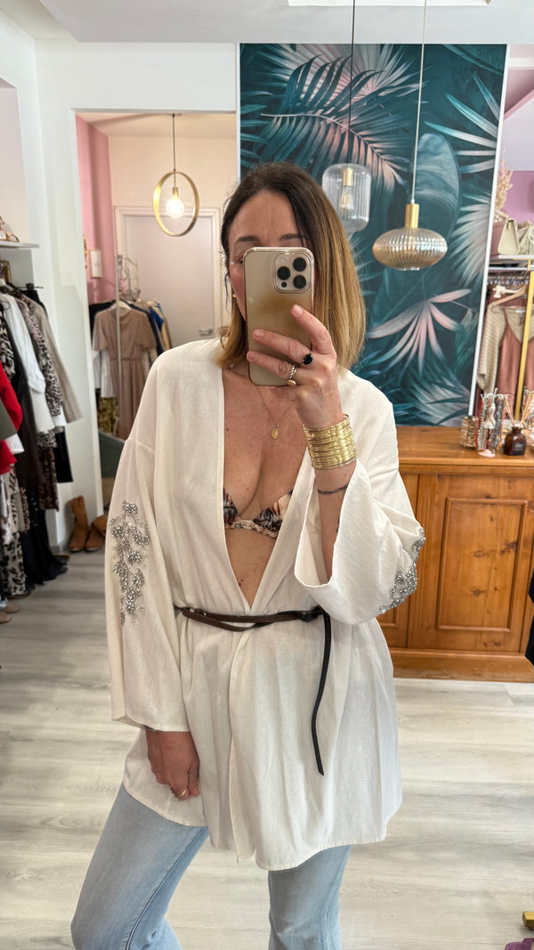 Kimono strass Haveone