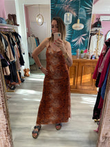 Vestito lungo Mefui