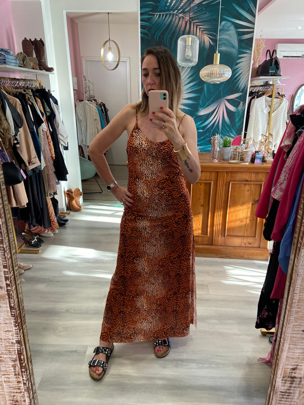 Vestito lungo Mefui