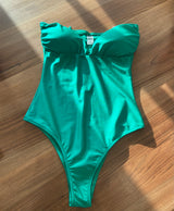 Monokini fascia a cuore