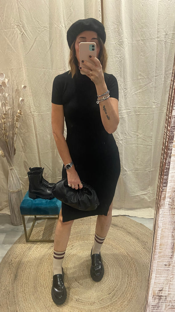 Abito maglia Poisette