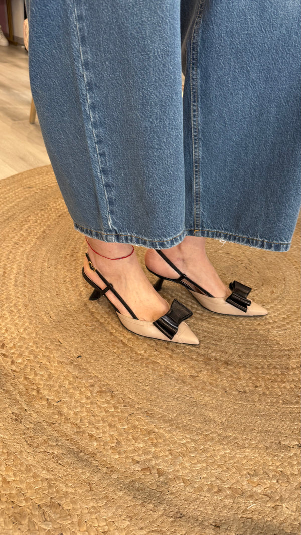 Slingback fiocco Ovye