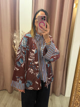 Haveone - Kimono ciniglia Nomad
