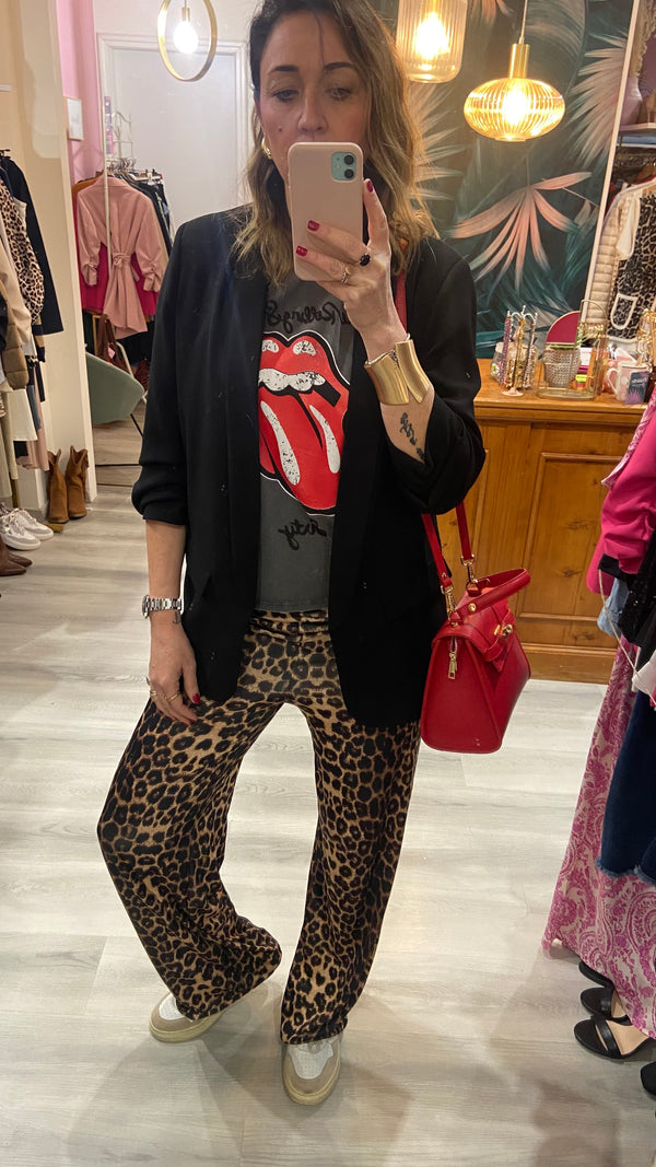 Pantalone maculato