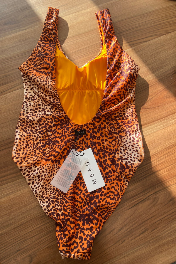 Monokini leopardato