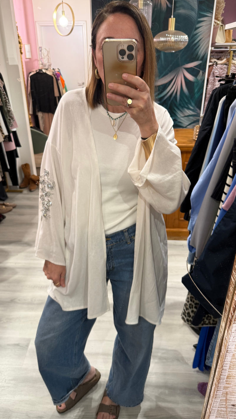Kimono strass Haveone