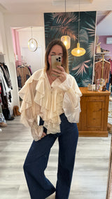 Camicia voilant  lyocell