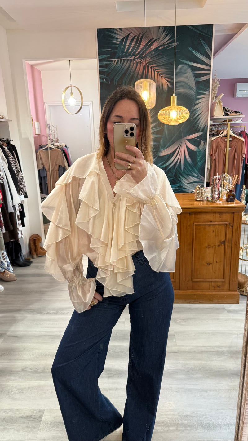 Camicia voilant  lyocell