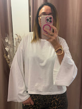 Haveone - Maglia manica a trapezio ottico