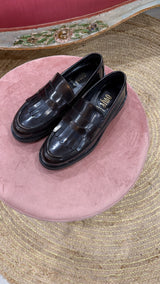 Mocassino da donna in pelle Ovye 