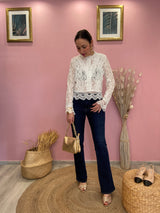 Jeans campana Poisette