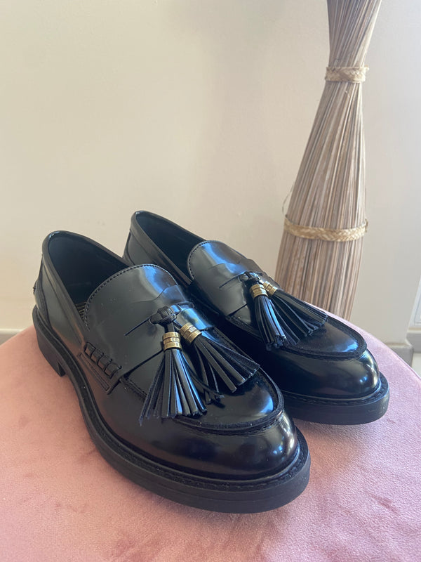 Mocassino pelle nappe Ovye