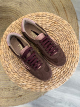 Ovye - Sneakers camoscio marroni