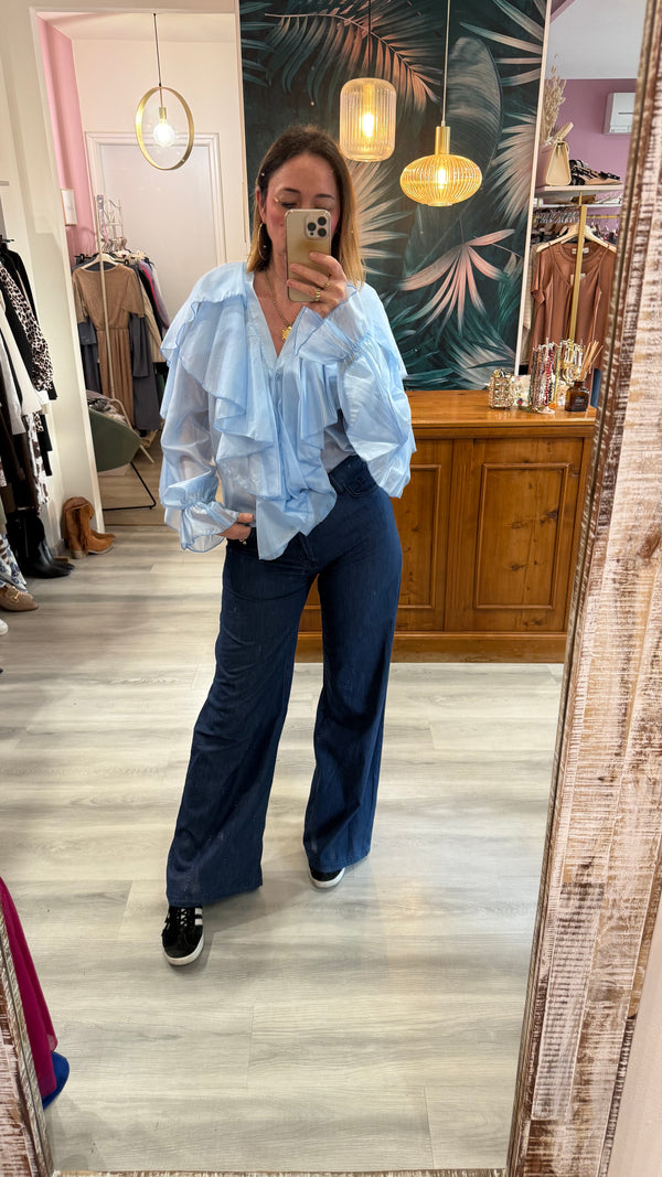 Camicia voilant  lyocell