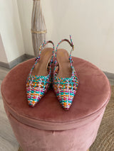 Slingback intrecciata Ovye